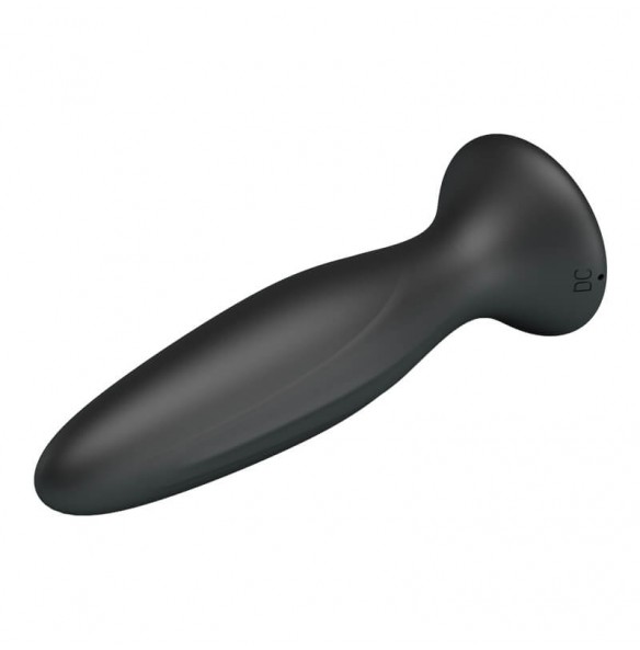 MR PLAY - Power Vibe Anal Plug (Chargeable - Black) MR PLAY - Power Vibe Anal Plug (Chargeable - Black)